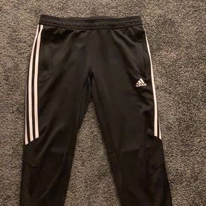 Adidas joggers.